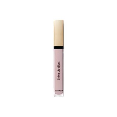 The Saem Блеск для губ Eco Soul Shine Lip Gloss, PK01 Suger Pink