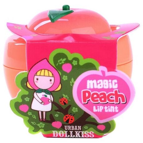 Urban Dollkiss Тинт для губ Peach Magic Lip Tint, peach