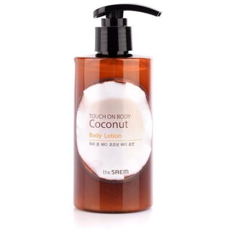 The Saem Лосьон для тела Touch on Body Coconut, 300 мл