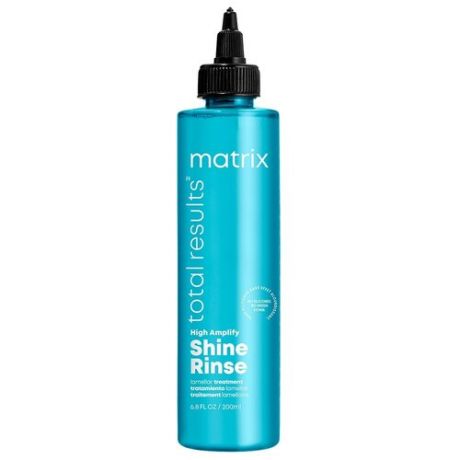 Matrix ламеллярная вода Total Results High Amplify Shine Rinse для тонких волос, 250 мл