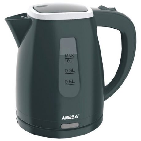 Чайник ARESA AR-3401, зелeный