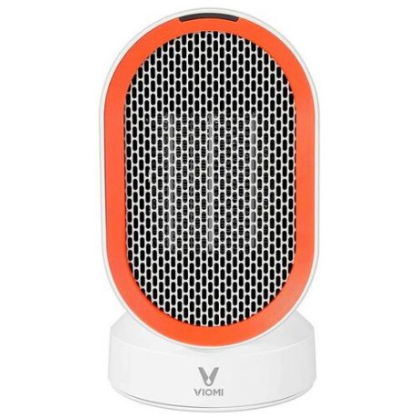 Тепловентилятор Viomi Desktop Heater, белый/оранжевый