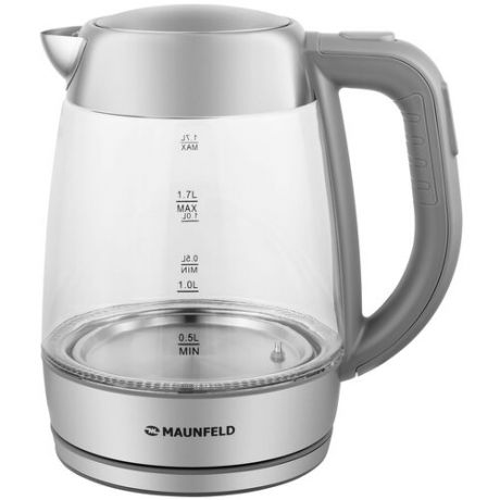 Чайник MAUNFELD MFK-611G, серый