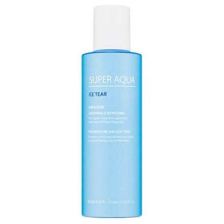 Missha Super Aqua Ice Tear Emulsion Увлажняющая эмульсия для лица, 150 мл