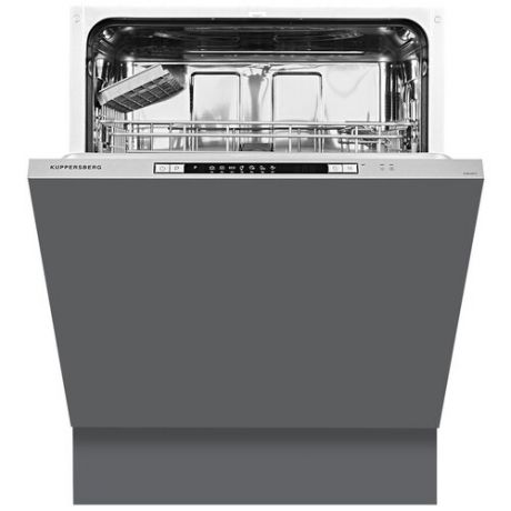 Встраиваемая посудомоечная машина Kuppersberg GSM 6072, серебристый