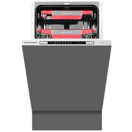 Встраиваемая посудомоечная машина Kuppersberg GSM 4573, серебристый