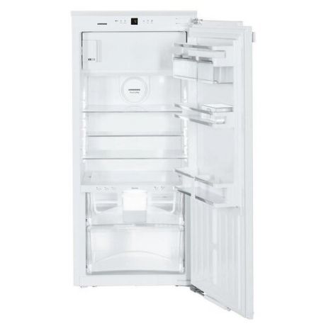 Встраиваемый холодильник Liebherr/ .123.6x56x55см, 165/16, зона свежести 59л, однокамерный, верхняя морозильная камера