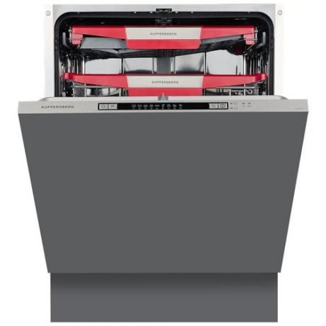 Встраиваемая посудомоечная машина Kuppersberg GLM 6075, серебристый