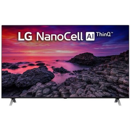 65" Телевизор LG 65NANO906 NanoCell, HDR (2020), черный