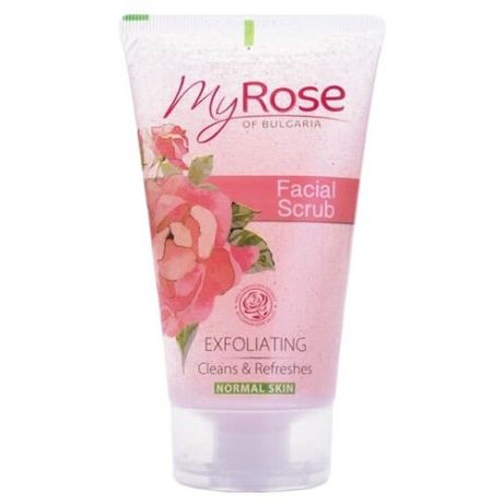 My Rose of Bulgaria скраб для лица Facial Scrub 150 мл