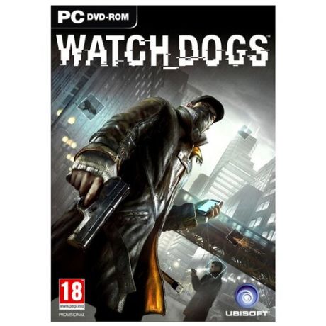 Игра для PlayStation 4 Watch Dogs, полностью на русском языке