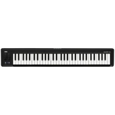 MIDI-клавиатура KORG microKEY2 Air 61 черный