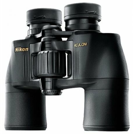 Бинокль Nikon Aculon A211 10x42 черный