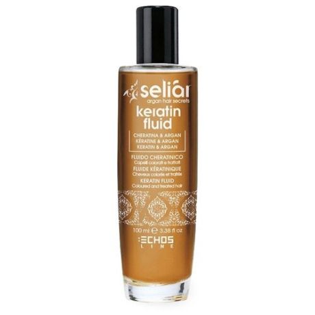 Echosline Seliar Keratin Флюид для волос восстанавливающий с маслом аргании, 100 мл