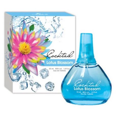 Туалетная вода Apple Parfums Cocktail Lotus Blossom, 55 мл