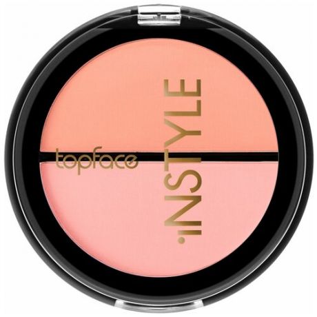 Topface Двойные румяна Instyle Twin Blush On, 004