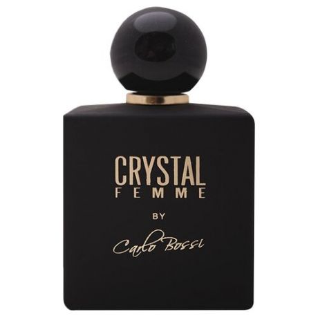 Парфюмерная вода Carlo Bossi Parfumes Crystal Femme Black, 100 мл
