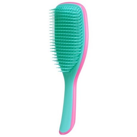 Tangle Teezer Расческа для волос / The Large Wet Detangler Hyper Pink