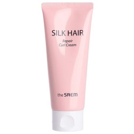 The Saem Крем-маска для вьющихся волос Silk Hair Repair Curl Cream 100мл