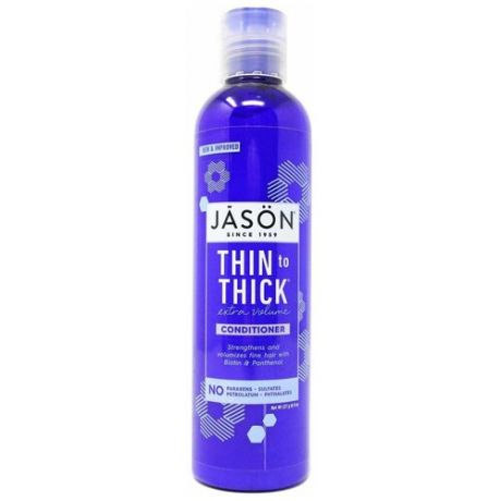 JASON кондиционер для волос Thin-to-Thick восстанавливающий, 227 г