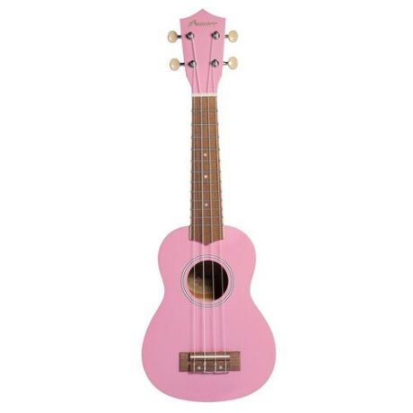 Bamboo BU-21LN PK Estudio Series укулеле сопрано с чехлом, цвет розовый
