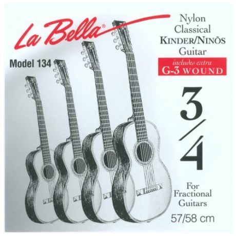 La Bella FG134 - струны для классической гитары