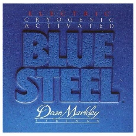 DeanMarkley 2555 Blue Steel -струны для электрогитары (8% никел. покрытие,заморозка) толщина 12-54