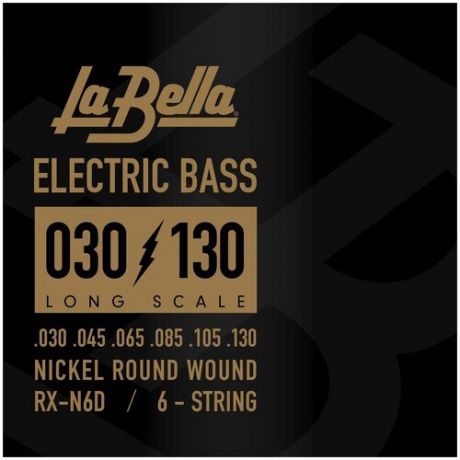 LA BELLA RX-N6D Струны для бас-гитары