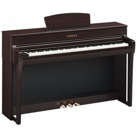 Цифровое пианино YAMAHA CLP-735 черный