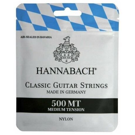 Hannabach 500MT - струны для классической гитары