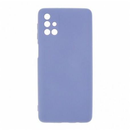 Силиконовый чехол Silicone Case для Samsung M317 Galaxy M31s, серый