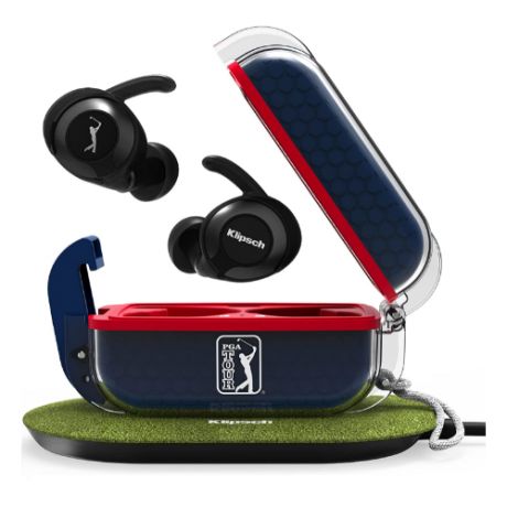 Беспроводные наушники Klipsch T5 II True Wireless Sport, PGA Tour Edition