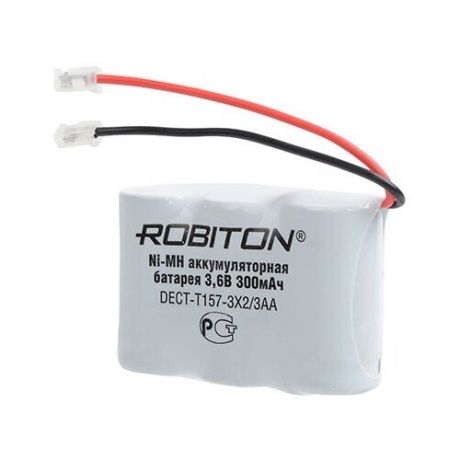 Аккумулятор Ni-Mh ROBITON DECT-T157-3X2/3AA