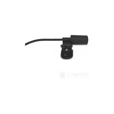 Cbr CBM 010 Black, Микрофон проводной "петличка" для использования с мобильными устройствами, разъём мини-джек 3,5 мм, длина кабеля 1,8 м, цвет чёрный