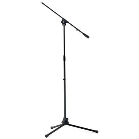 EUROMET MB/92-C 00627 Напольная микрофонная стойка-"журавль", черного цвета, металлическое основание