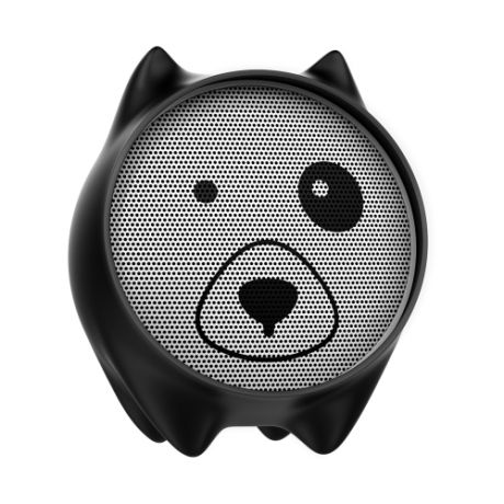 Baseus Портативная колонка Baseus Dogz Wireless Speaker E06 - Черная (NGE06-01)