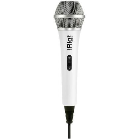 Микрофон IK Multimedia iRig Voice, white