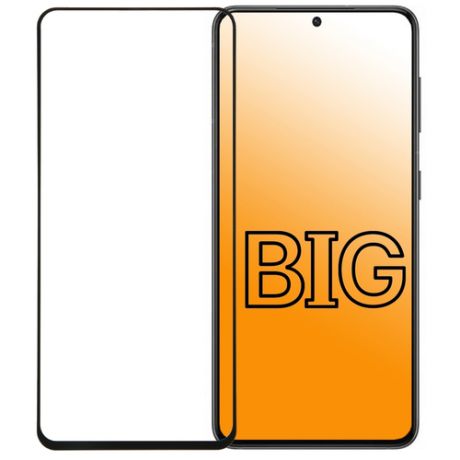 Защитное стекло для Xiaomi Redmi Note 10T / Стекло на Ксяоми редми нот 10т / Полноэкранное закаленное стекло