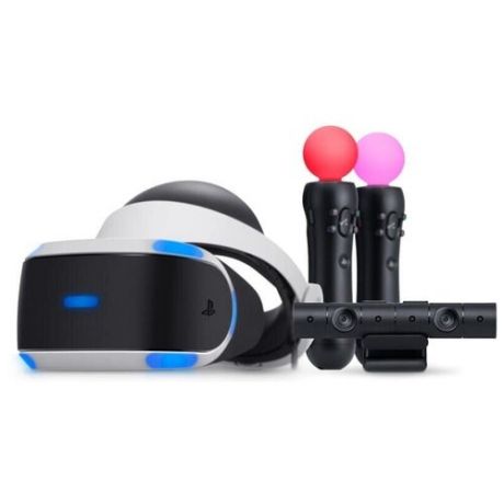 Sony PlayStation VR (CUH-ZVR2) + PlayStation Camera + 2 PS Move Motion Controller