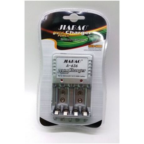 Зарядное устройство для аккумуляторов Aa/Aaa/Крона Nimh/Nicd JIABAO A-636