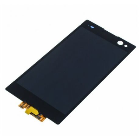 Дисплей для Sony D2502 Xperia C3 Dual/D2533 Xperia C3 (в сборе с тачскрином), черный