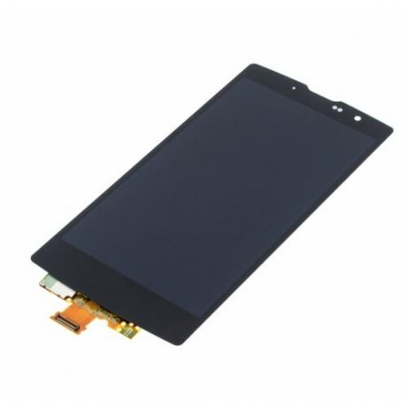 Дисплей для LG H502 Magna / H522y G4c (в сборе с тачскрином), черный, premium