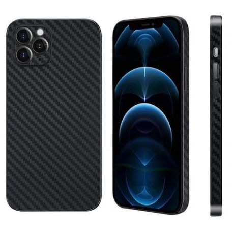 Чехол K-DOO для iPhone 13 Pro / Air Carbon / черный