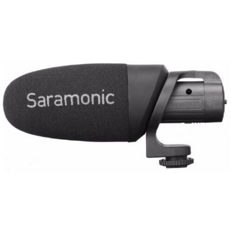 Микрофон Saramonic CamMic+, накамерный, направленный, 3.5mm