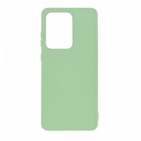 Силиконовый чехол Silicone Case для Samsung G988 Galaxy S20 Ultra, зеленый