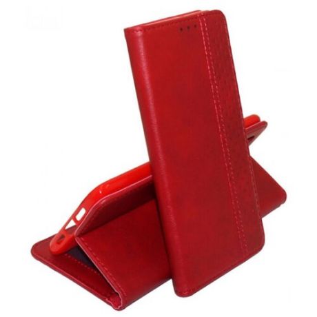Business Wallet Кожаный чехол книжка с визитницей для Xiaomi Redmi 9