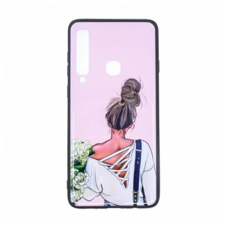 Пластиковый чехол InstaGlamour для Samsung A920 Galaxy A9 (2018), Принт: 008