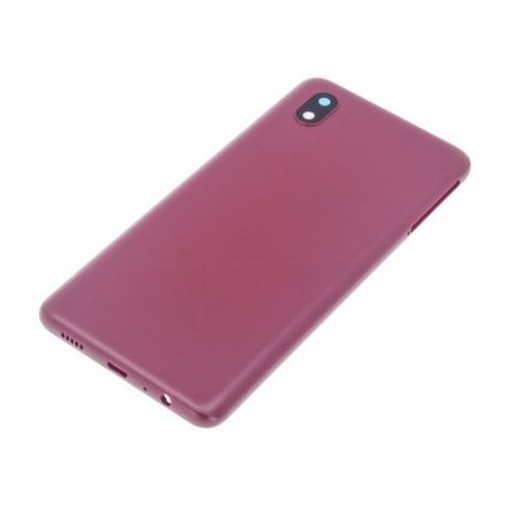 Задняя крышка для Samsung A013F Galaxy A01 Core, красный