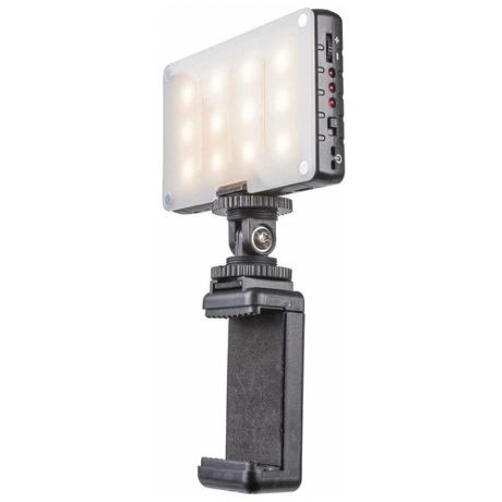 Miggo Осветитель светодиодный Pictar Smart Light с держателем для смартфона