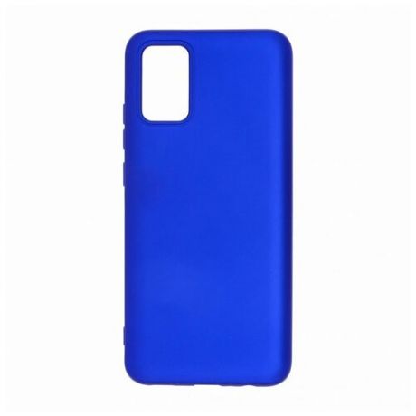 Силиконовый чехол Silicone Case для Samsung A025 Galaxy A02s / M025 Galaxy M02s, синий